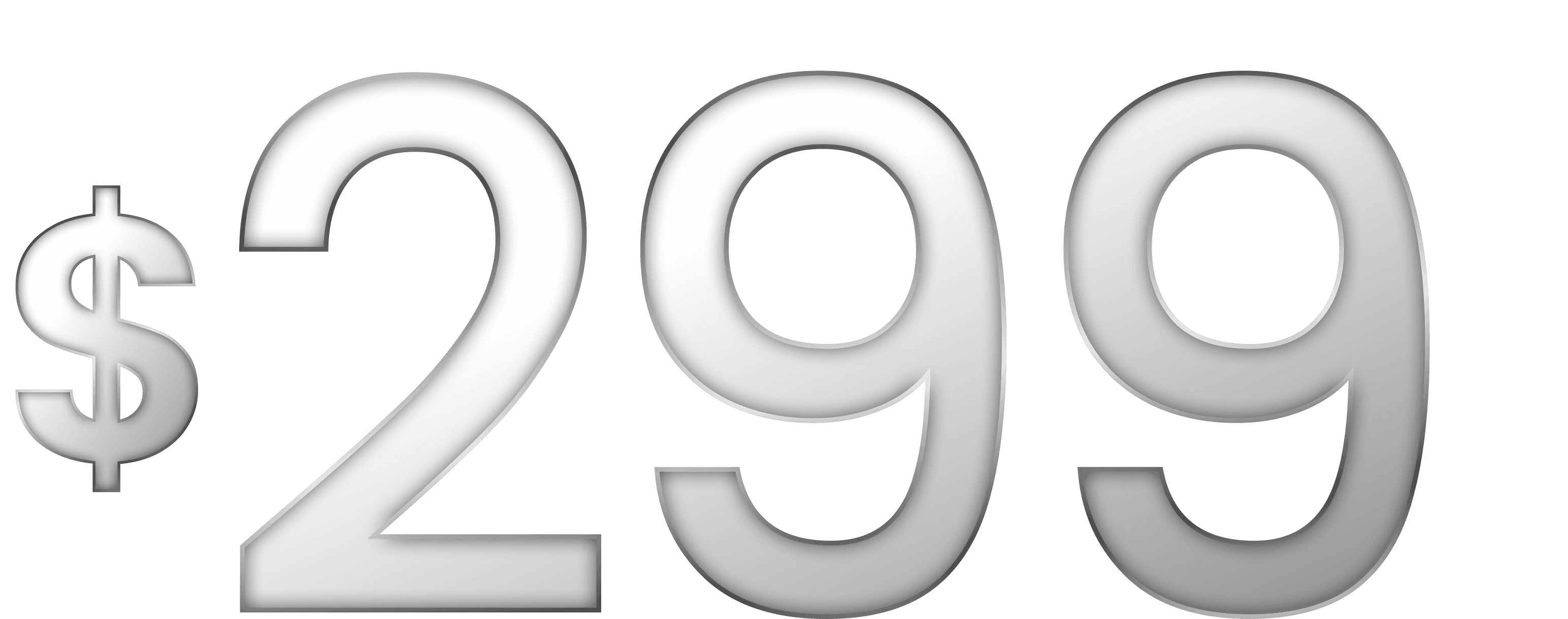 $299