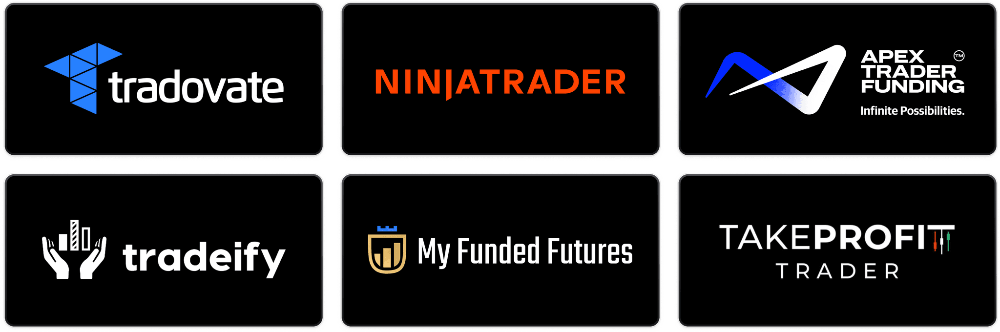 Algo brokers and prop firms
